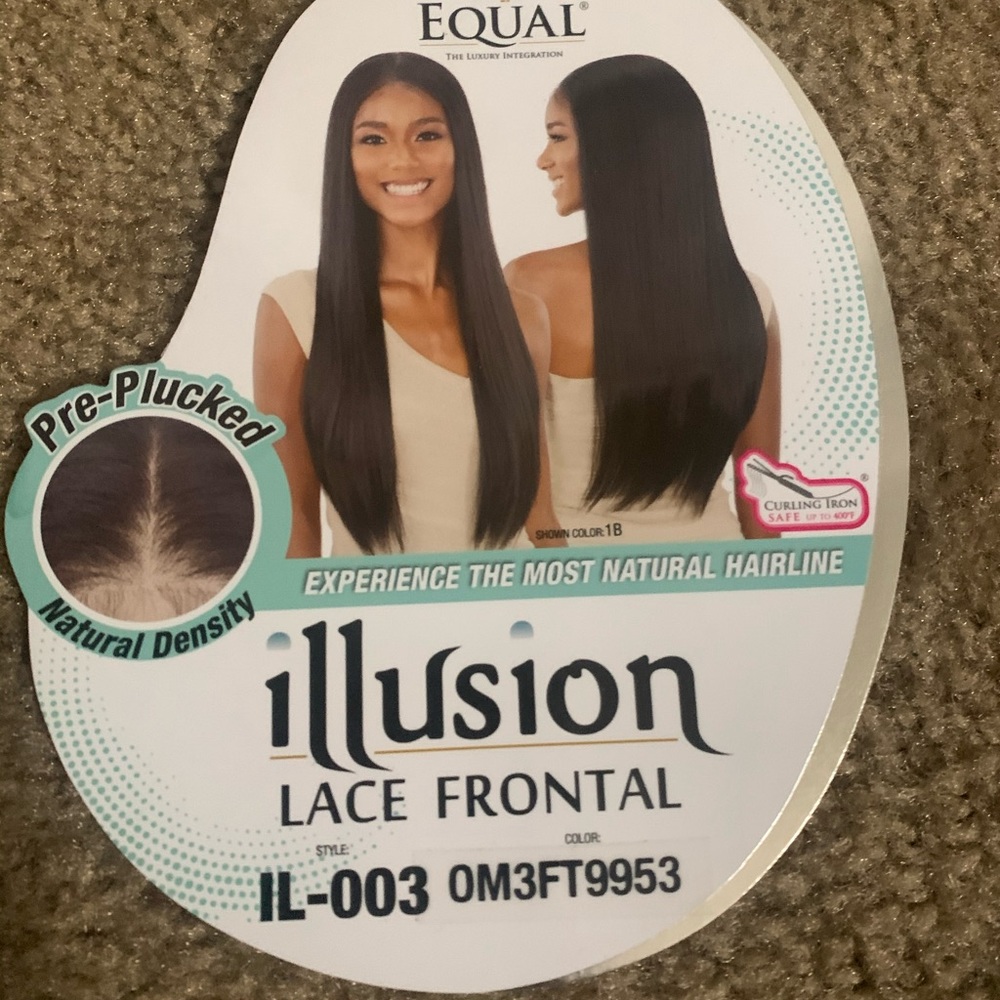 Ombré Red Illusion Wig